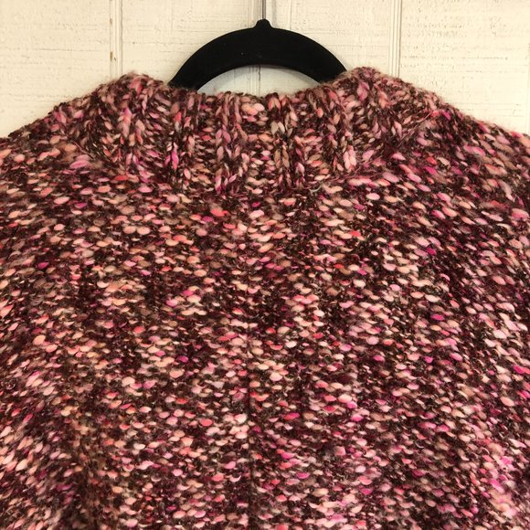 ANTHROPOLOGIE Tabitha Chunky Crop Cardigan S - Picture 4 of 5